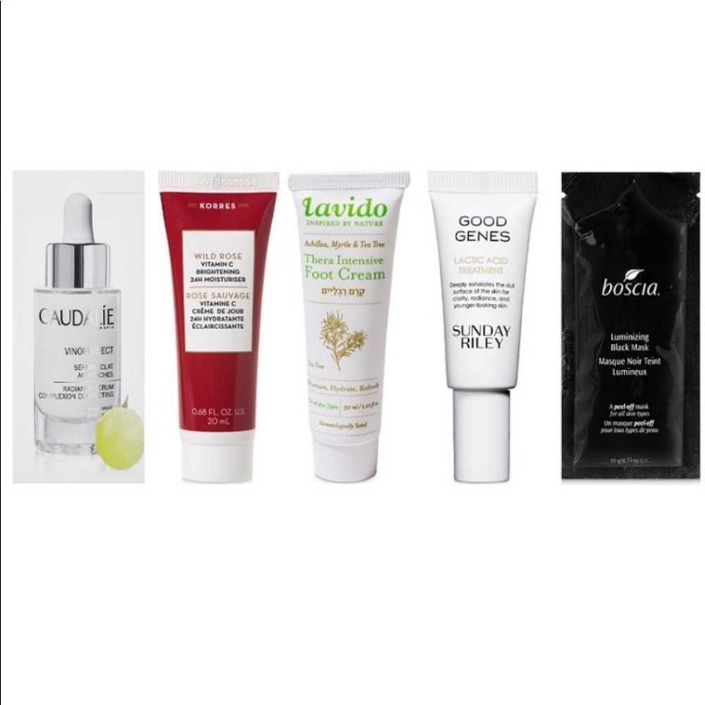 Sunday Riley Boscia Elemis I I Skincare Bundle Lot
